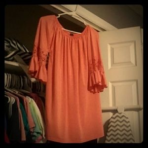 3/4 sleeve dress blouse/tunic